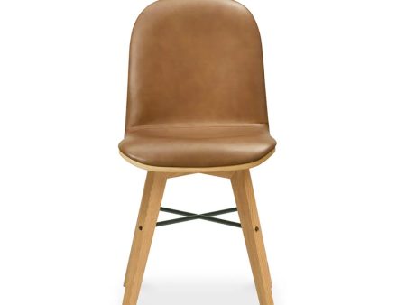 Avery Leather Dining Chair Fashion