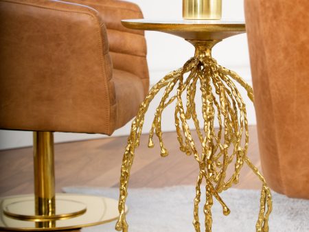 Water Hyacinth Accent Table Fashion