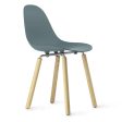 Ta Side Chair - Wood Legs Fashion