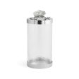 White Orchid Canisters Discount