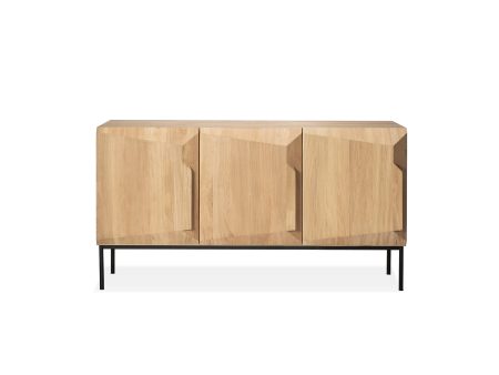 Oak Stairs Sideboard - 59  Online