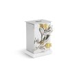 Pomegranate Silver & Gold Tzedakah Box Hot on Sale