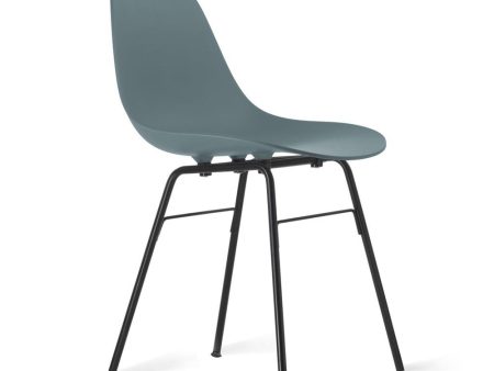 Ta Side Chair - Metal Legs Online now