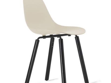 Ta Side Chair - Wood Legs Fashion