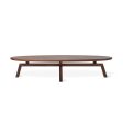 Solana Oval Coffee Table on Sale