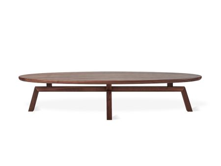 Solana Oval Coffee Table on Sale