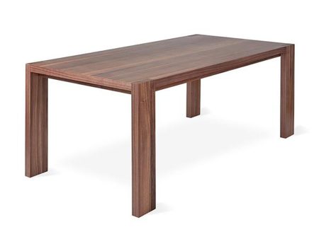 Plank Table - Walnut Hot on Sale