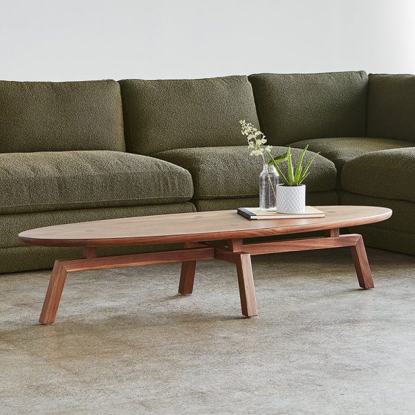 Solana Oval Coffee Table on Sale