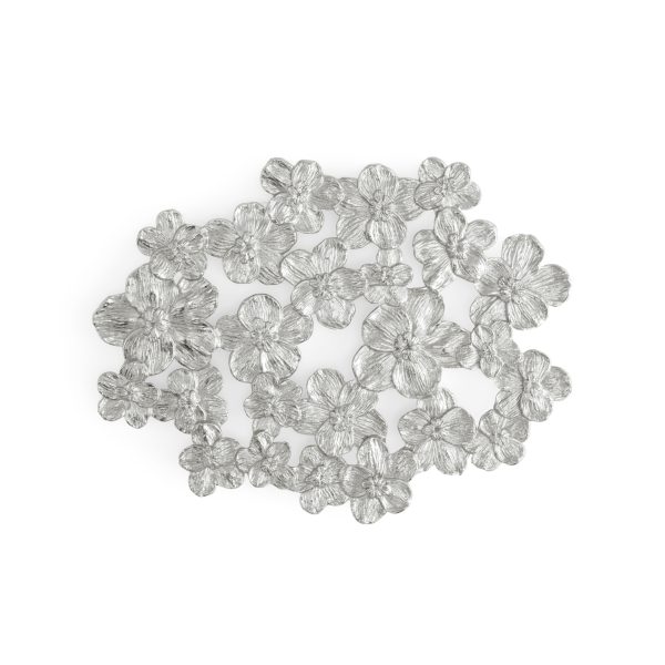 White Orchid Trivet Sale