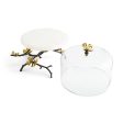 Butterfly Ginkgo Cake Stand with Dome Online