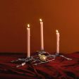 Pomegranate Silver & Gold Low Candleholders Sale