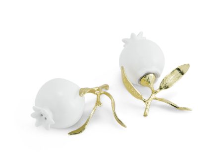 Pomegranate Salt & Pepper Set Discount