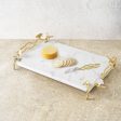 Butterfly Ginkgo Gold Cheese Board with Spreader Sale