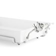 White Orchid Casserole Dish Discount