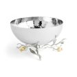 Pomegranate Silver & Gold Serving Bowl Discount