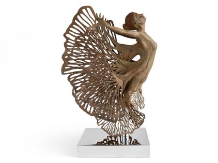 Gingko Fairy Tabletop Sculpture Online Sale