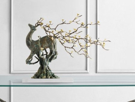 Stag Sculpture - Limited Edition Cheap