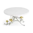 Pomegranate Silver & Gold Cake Stand For Cheap