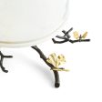 Butterfly Ginkgo Cake Stand with Dome Online