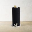 Pomegranate Silver & Gold Paper Towel Holder Cheap