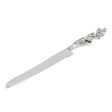 White Orchid Bread Knife For Cheap