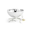 Pomegranate Silver & Gold Small Bowl Supply