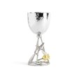 Pomegranate Silver & Gold Kiddish Cup Hot on Sale