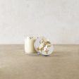 Butterfly Ginkgo Gold Candle Sale