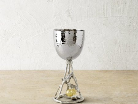 Pomegranate Silver & Gold Kiddish Cup Hot on Sale