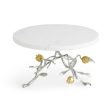 Pomegranate Silver & Gold Cake Stand For Cheap