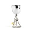 Pomegranate Silver & Gold Kiddish Cup Hot on Sale