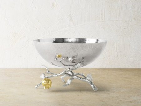 Pomegranate Silver & Gold Small Bowl Supply