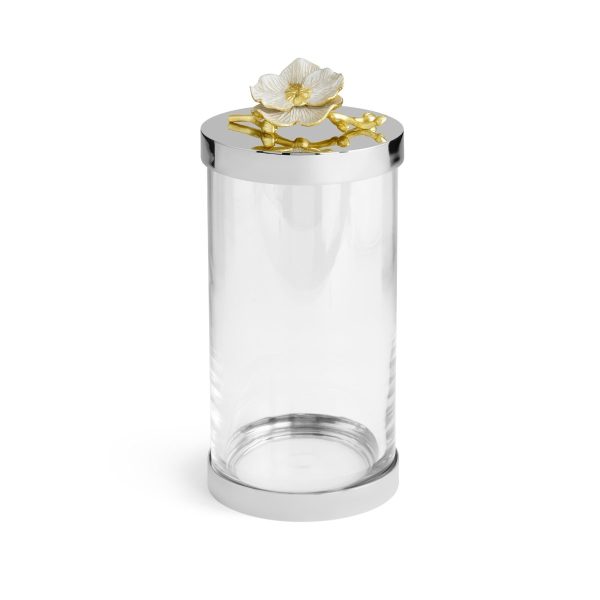 Orchid Canisters on Sale