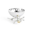 Pomegranate Silver & Gold Small Bowl Supply