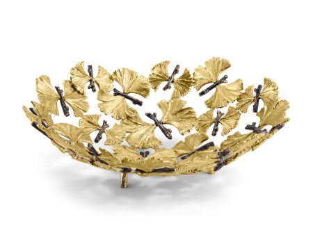 Butterfly Ginkgo Bread Basket Sale