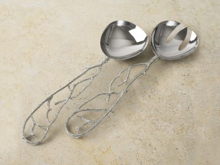 Pomegranate Silver Serving Set Online