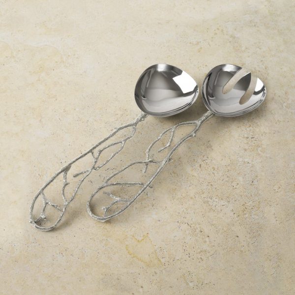 Pomegranate Silver Serving Set Online