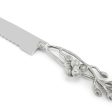 White Orchid Bread Knife For Cheap