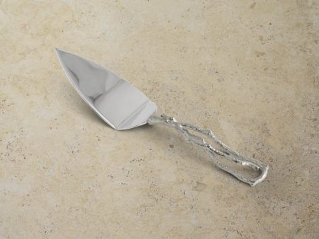 Pomegranate Silver & Gold Cake Knife Discount