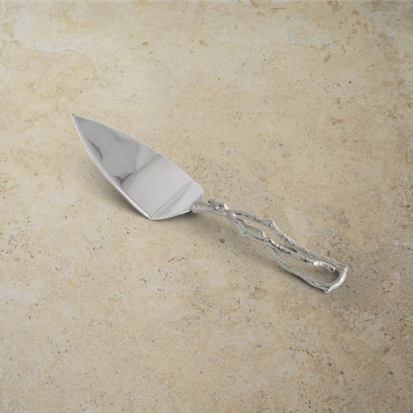 Pomegranate Silver & Gold Cake Knife Discount