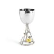 Pomegranate Silver & Gold Kiddish Cup Hot on Sale