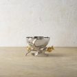 Pomegranate Silver & Gold Nut Bowl Sale