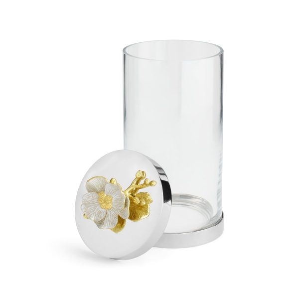 Orchid Canisters on Sale