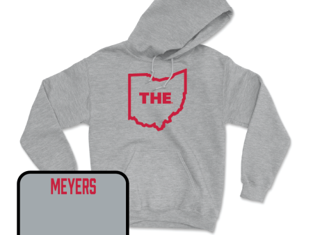 Sport Grey Dance Team The Hoodie - Hailey Meyers Hot on Sale