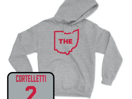 Sport Grey Softball The Hoodie - Tegan Cortelletti Supply