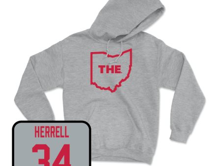 Sport Grey Baseball The Hoodie - Chase Herrell Discount