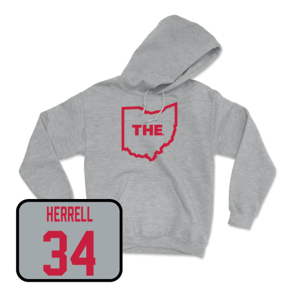 Sport Grey Baseball The Hoodie - Chase Herrell Discount