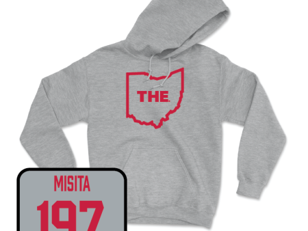 Sport Grey Wrestling The Hoodie - Mike Misita Online