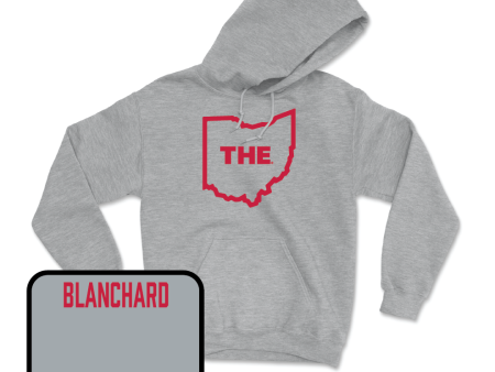 Sport Grey Dance Team The Hoodie - Marley Blanchard For Sale