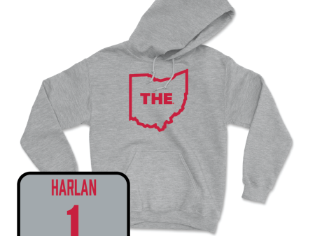 Sport Grey Women s Lacrosse The Hoodie - Delaney Harlan Supply